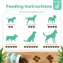 Load image into Gallery viewer, Dog Hip and Joint Supplement, Glucosamine Chondroitin Chews with Green Lipped Mussel Omega 3 Collagen Support Joint Flexibility Pain Relief, Joint Supplements for Small Large Breeds Dogs, 90 Count
