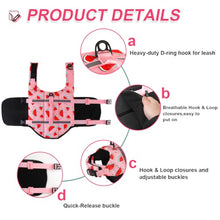 Load image into Gallery viewer, Doglay Dog Life Jacket, Dog Life Vest for Swimming Boating, Adjustable Puppy Life Jacket with Reflective Stripes, Superior Buoyancy Pet Swimming Vest for Small Medium and Large Dogs
