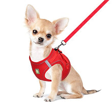 Load image into Gallery viewer, FEimaX Dog Harness and Leash Set, No Pull Breathable Soft Mesh Puppy Vest Harness Reflective Adjustable Pet Harnesses for Small Medium Dogs and Cats - Outdoor Easy Control for Walking
