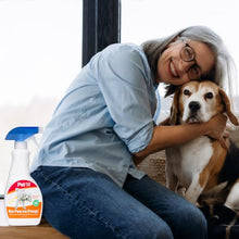 Load image into Gallery viewer, PET YOUR PET Dog Potty Training Spray No Pee No Poop, 16 Fl Oz, Non Toxic Spray for Dogs Only, Natural Pee Deterrent, Prevents Urine Marking and Pooping, Indoor Outdoor House Training Aid
