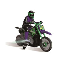 Load image into Gallery viewer, LEXiBOOK RC18, Crosslander Radio Road Motorcycle, up to 12km/h, Perfect Balance, Light Effects
