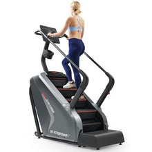 Load image into Gallery viewer, Sunny Health &amp; Fitness Premium High-Intensity Smart Stepper Stair Climber Commercial Grade 25 Levels EMS, Cardio Workouts Free SunnyFit App Bluetooth Connection 400LB Capacity - SF-X7300SMART
