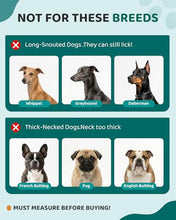 Load image into Gallery viewer, MIDOG Dog Cone Collar After Surgery, Soft Dog Cone Alternative to Stop Licking,Adjustable Elizabethan Recovery Cones for Small to Large Sized Dogs
