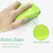 Load image into Gallery viewer, Yintoper Dog Bath Brush, Pet Silicone Shampoo Brush, Rubber Shower Wash Curry Brush for Short Long Haired Dogs Cats Shedding Grooming and Massage, Pet Rubber Brush Removes Loose &amp; Shed Fur
