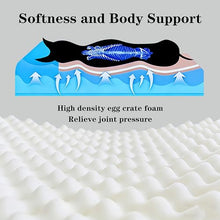 Load image into Gallery viewer, HEAVE SPROUT Elevated Dog Bed 37⅜" × 28⅜"×7⅝”, Raised Wooden Dog Bed Frame and Mattress for Large Pets up to 80lbs
