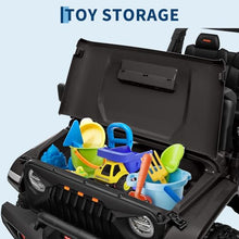 Load image into Gallery viewer, 24V Ride On Toys for Big Kids, Extend Car Body, 2 Seater Ride On Toys with Remote Control, Black

