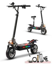 Load image into Gallery viewer, 10” Fat Tire Car Trunk Storage High Speed Scooters， Adult Teenager Ladies Scooter, Mountain Off-Road City Commute to Work Foldable Electric Scooter
