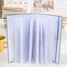Load image into Gallery viewer, XKDOUS Important Document Organizer Emergency Binder Life Organizer Folio Folders with 9 Pockets Expanding File Storage Holder for Papers, Letters, Cards, Bills, Passports, Photos

