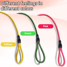 Load image into Gallery viewer, FOVRLZSE 3-Pack Adjustable No-Pull Dog Slip Leads (Yellow/Pink/Green)
