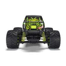Load image into Gallery viewer, RC Truck 1/16 Gorgon GROM 4X4 RTR Brushed Monster Truck (Battery &amp; Charger Included), Yellow
