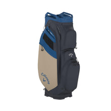 Load image into Gallery viewer, Callaway Golf ORG 14 Cart Bag (Royal/Tan)
