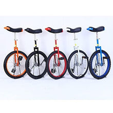 Load image into Gallery viewer, 24 Inch Single Wheel Cycling Exercise Bicycle for Office Workers, Students, Cycling Enthusiasts(Orange,24&quot;)
