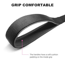 Load image into Gallery viewer, Heavy Duty Dog Leash with Soft Padded Handle, Durable Pet Walking Lead for Medium Large Dogs, Comfortable Training Leash with Secure Clasp, Pink 5FT
