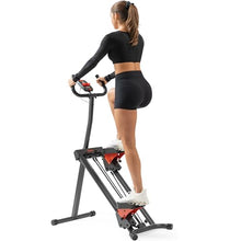 Load image into Gallery viewer, Sunny Health &amp; Fitness Smart Foldable Stair Climber with Balance-Assist Cords - SF-S025005
