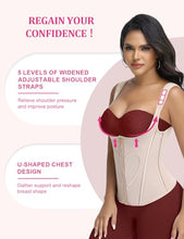 Load image into Gallery viewer, SHAPSHE Waist Trainer for Women, Tummy Control Sports Girdle, Tan-heart Shape - XL
