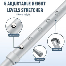 Load image into Gallery viewer, PressLoo Hamstring Stretcher - Advanced Knee Extension &amp; Pain Relief Device, Low Back Stretcher Calf Stretching Equipment, Ideal for ACL, MCL Recovery, Athletes, Therapy &amp; Rehab
