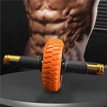 Load image into Gallery viewer, Single-wheel Stable Abdominal Great Easy To Assemble Ab Wheel Roller -Blue
