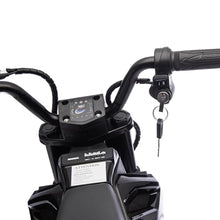 Load image into Gallery viewer, 24V Kids Ride On Electric Toy Motocross Motorcycle with High Speed Hub Motor, Shock Absorber - Ages 5-15(Black)
