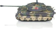 Load image into Gallery viewer, Heng Long US in Stock 2.4G 1/16 Tk7.0 Plastic RTR RC Tank Toys - German King Tiger
