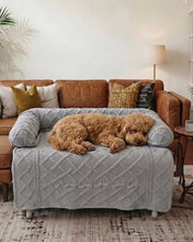 Load image into Gallery viewer, IUUI Dog Bed/Mat for Couch,Luxury Dog Couch Bed Sofa Furniture Protector
