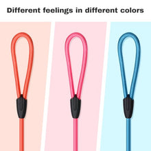 Load image into Gallery viewer, FOVRLZSE 3-Pack Adjustable Dog Slip Leads (Light Pink/Light Blue/Orange)
