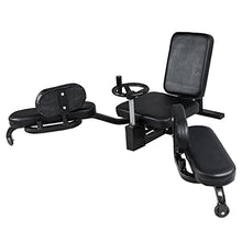 Load image into Gallery viewer, Valor Fitness Leg Stretcher Machine, Split Machine for Flexibility Training, 180 Degree Adductor Stretching Machine with Wheel Crank, Hip Opener for Hamstrings, Groin, Dance, MMA &amp; Gymnastics
