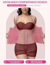 Load image into Gallery viewer, SHAPSHE Waist Trainer for Women, Tummy Control Sports Girdle, Rosy Brown-classic Xsmall Brown XS
