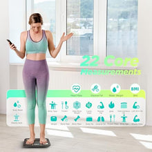 Load image into Gallery viewer, RunStar Scale for Body Weight, Smart Scale with 8-in-1 VA Display, High Precision Bathroom Digital Scale for Body Weight Heart Rate BMI Body Fat 22 Body Composition Sync APP, FSA&amp;HSA Eligible
