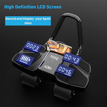 Load image into Gallery viewer, Ab Roller Home Gym Equipment – 4 Wheels Ab Wheel Muscle Roller with Built-in Tracker Ideal Exercise Equipment for Home

