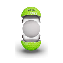 Load image into Gallery viewer, Vice Pro Golf Balls, Neon Lime (One Dozen)
