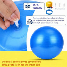 Load image into Gallery viewer, WONGJON Herding Ball for Dogs 21.5 INCH Dog Ball for Medium &amp; Large Breeds
