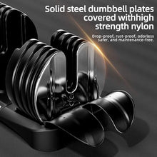 Load image into Gallery viewer, Adjustable Dumbbells Set of 2，Free Weights Dumbbells Set，Adjustable Dumbbell Set，52.5 lbs pair 105 lbs
