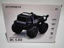 Load image into Gallery viewer, Amphibious Remote Control Car for Kids, 1:16 RC Trucks 4WD Offroad All Terrain, DIY Pick-up Toys Waterproof Monster Truck,60Mins+ Play Time
