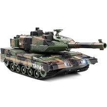 Load image into Gallery viewer, Supdex 1:24 RC Tank-2.4G Remote Control Army Tank That Shoot BBS with 360° Rotating Turret, Auto Demo

