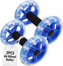 Load image into Gallery viewer, Toddmomy Ab Wheel Roller For Core Workout, Ab Roller Fitness Exercise Wheel Devices Abdominal Trainer
