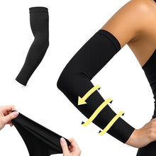 Load image into Gallery viewer, Doctor's Choice Compression Arm Sleeve - 10-20 mmHg Graduated Support, Breathable Moisture-Wicking Fabric, Non-Binding Fit for Men &amp; Women - Ideal for Recovery, Daily Wear &amp; Active Lifestyle

