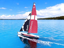 Load image into Gallery viewer, Ssccgym 53" Remote Control Boat Wind Power 2.4G Unpowered Assembled Electric RC Sailing Boat for Hobby Adults (S)
