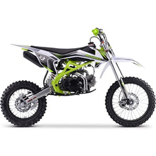 Load image into Gallery viewer, Gas Dirt Bike for Adult, 125CC 4-Stroke Dirt Bike, EPA Approved Gas Powered with Front Fork and Rear Mono Shock
