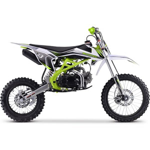 Gas Dirt Bike for Adult, 125CC 4-Stroke Dirt Bike, EPA Approved Gas Powered with Front Fork and Rear Mono Shock