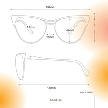 Load image into Gallery viewer, DOERAYMI Blue Blockers Glasses for Women, Bluelight Glasses with Cat Eye Frame for Style, Comfort, Eye Strain Relief (Cat Eye, Pink)

