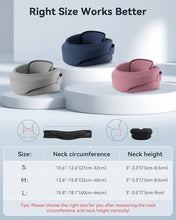 Load image into Gallery viewer, Heated Neck Brace Cervical Collar - Neck Support Brace with Heating Pad, Soft Foam Wraps Keep Vertebrae Stable and Aligned for Relief of Cervical Spine Pressure for Women &amp; Men Black (M Size)
