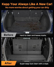 Load image into Gallery viewer, for Dodge Durango Floor Mats: 2016-2026 6-Seater Car Accessories, All-Weather TPE Rubber Backrest mats &amp; Cargo Liner &amp; Carpets Custom Fit for Durango 2025 2024 2023 2022 2021 2020 2019 2018 2017
