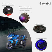 Load image into Gallery viewer, Electric Ride-On Motorcycle for Kids with 12V Motor, Training Wheels, Manual Throttle
