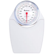 Load image into Gallery viewer, Adamson A24 Scales for Body Weight - Up to 350 LB - New - Anti-Skid Rubber Surface Extra Large Numbers - High Precision Bathroom Scale Analog - Durable with 20-Year Assurance - White
