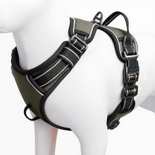 Load image into Gallery viewer, No Pull Dog Harness, No-Choke Soft Padded Reflective Dog Vest Harness with Front Clip &amp; Top Handle, 2 Quick-Release Buckles, Adjustable for Small Medium Large Dogs
