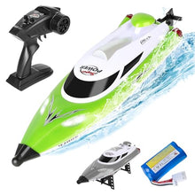Load image into Gallery viewer, Podleer RC Boat-Remote Control Boat for Adults-High Speed 35+ KPH for Pool (Green)
