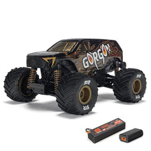 Load image into Gallery viewer, RC Truck 1/16 Gorgon GROM 4X4 RTR Brushed Monster Truck (Battery &amp; Charger Included), Bronze
