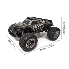 Load image into Gallery viewer, 1:10 Scale 40+km/h High Speed Remote Control Car, 4x4 Large Electric Off Road RC Cars, Fast 2.4GHz All Terrain Toy Truck
