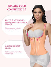 Load image into Gallery viewer, SHAPSHE Waist Trainer for Women, Tummy Control Sports Girdle, Gold-classic -XXL

