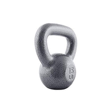Load image into Gallery viewer, WF Athletic Supply Hammerstone Painted Cast Iron Kettlebells, Available in 10-80 Pounds
